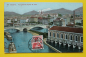 Preview: Ansichtskarte AK Genf / Stadtansicht / 1911 / Wäscherei im Fluss - Gebäude – Brücke – Kraftwerk